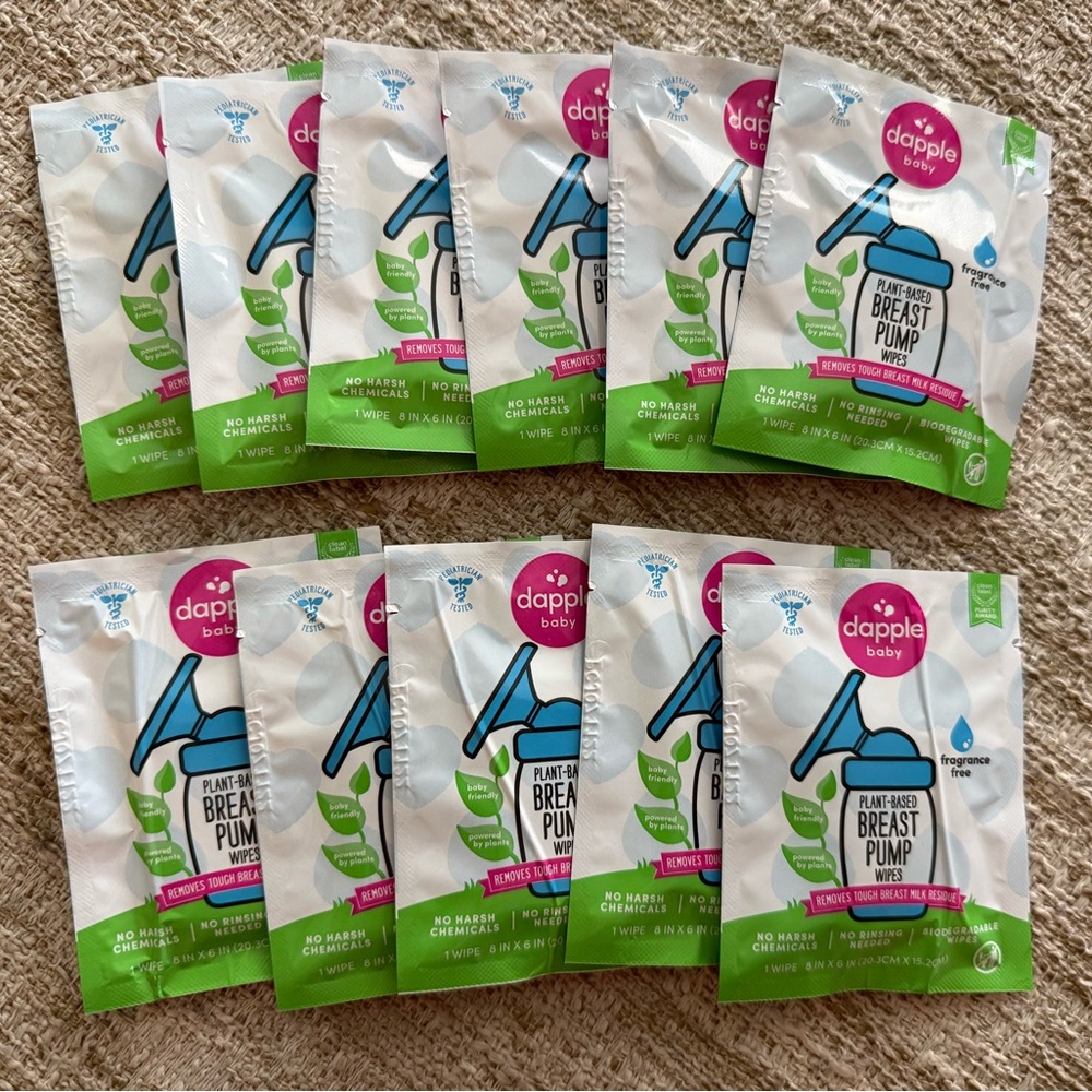 Dapple Baby Breast Pump Wipes Bundle